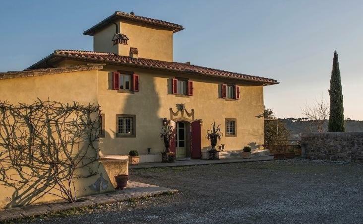 Villa Ronzanello Dimora Medicea Carmignano Eksteriør bilde